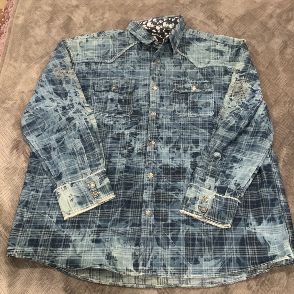 Rock Roll~n~Soul Men’s Flannel Shirt